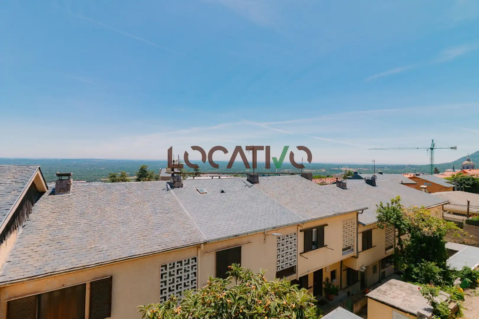 Bedroom of Detached homes for sale in San Lorenzo de El Escorial  with Air Conditioner, Heating and Private garden