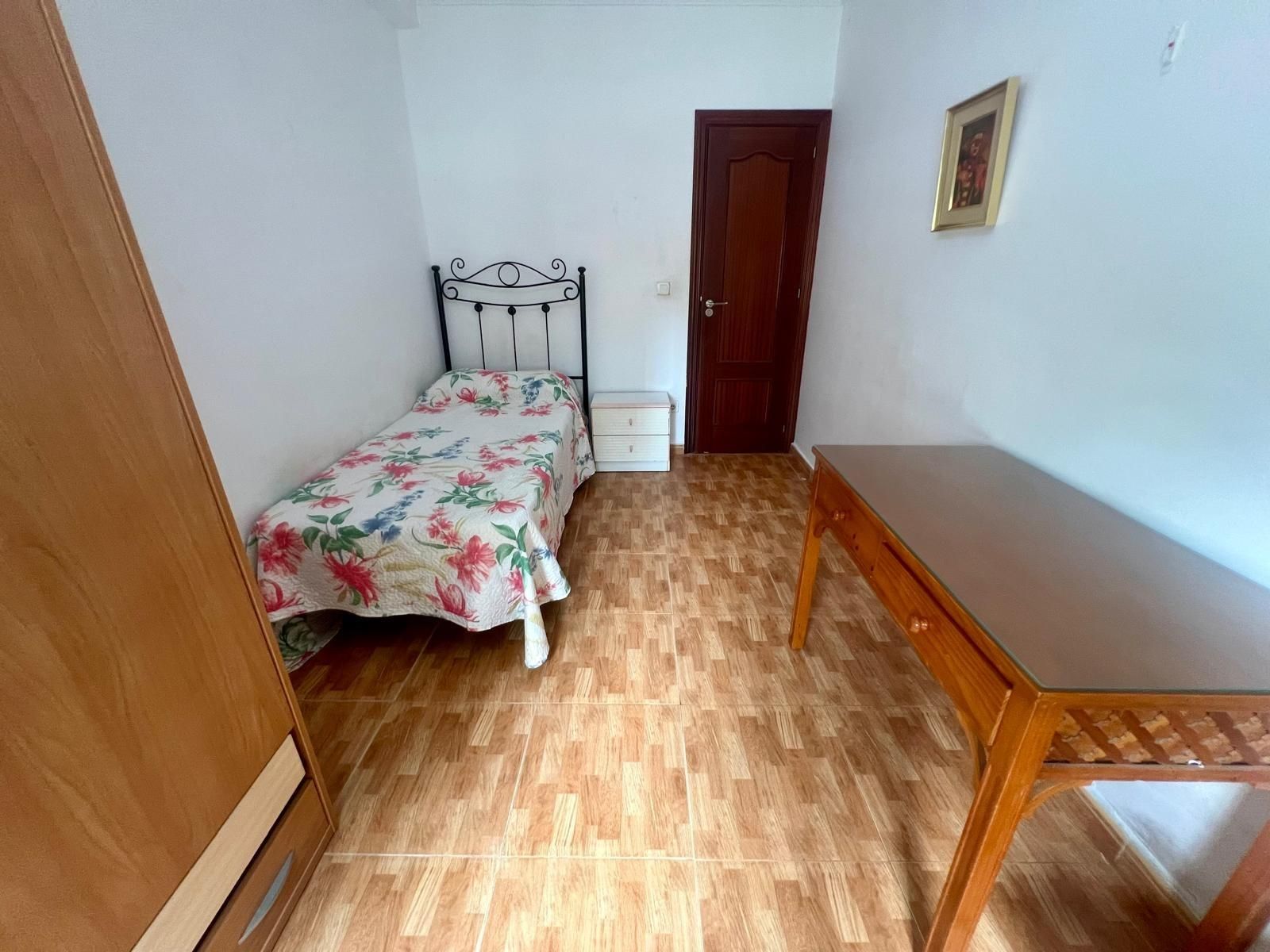 Bedroom of Flat for sale in Málaga Capital