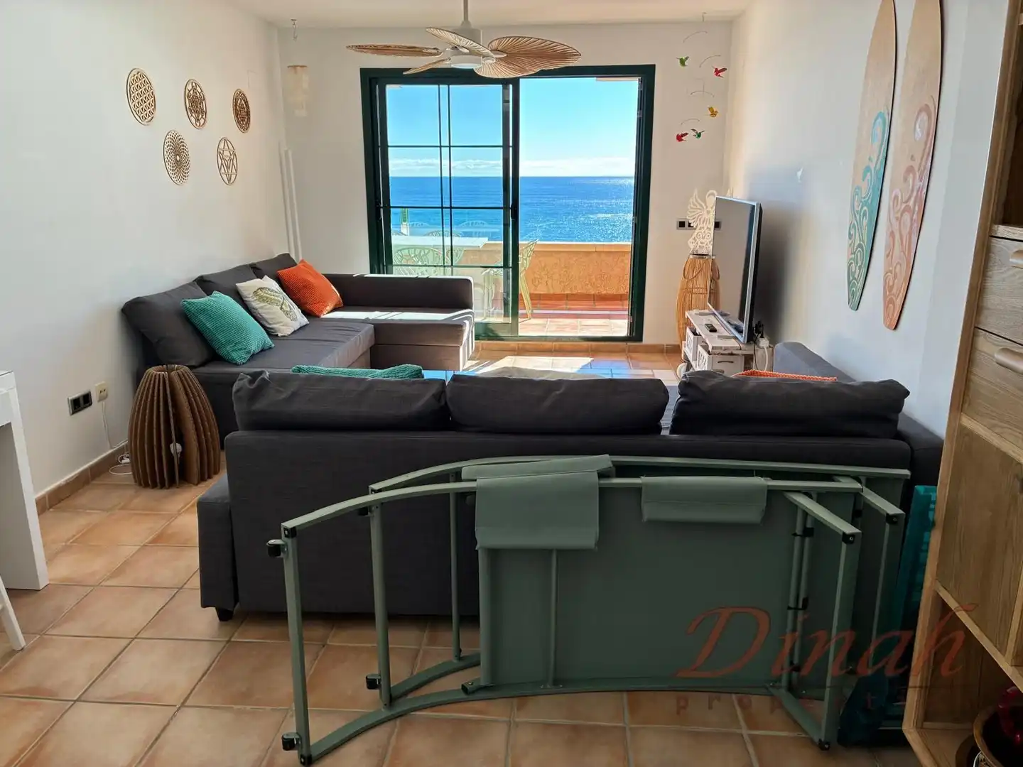 Sala de estar de Apartamento en venta en Altea con Aire acondicionado, Calefacción y Piscina comunitaria