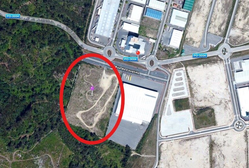 Industrial land for sale in Pontevedra Capital 
