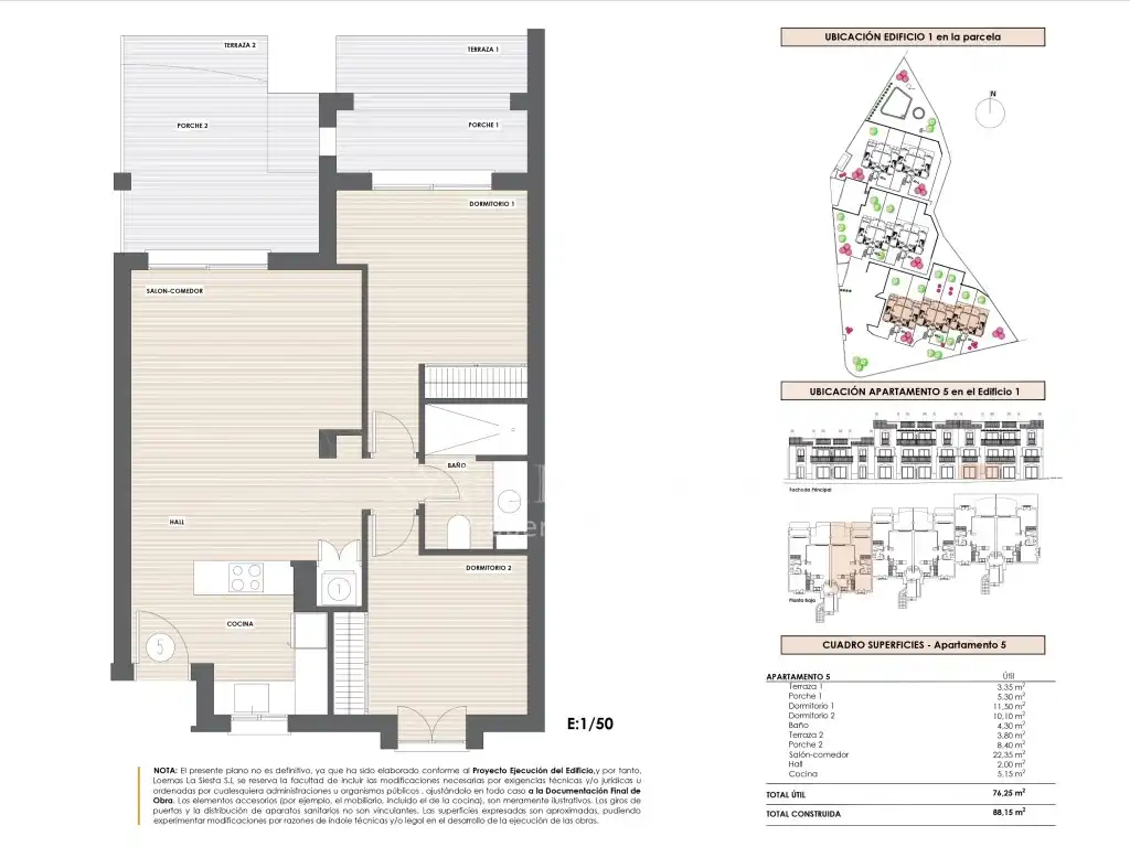 Appartement compact avec piscine à vendre à Calle Regalissia, imagen 50