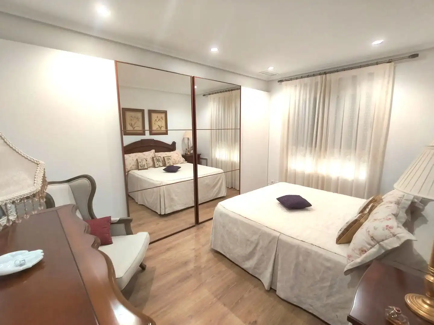 Dormitori de Apartament en venda en Elche / Elx amb Moblat