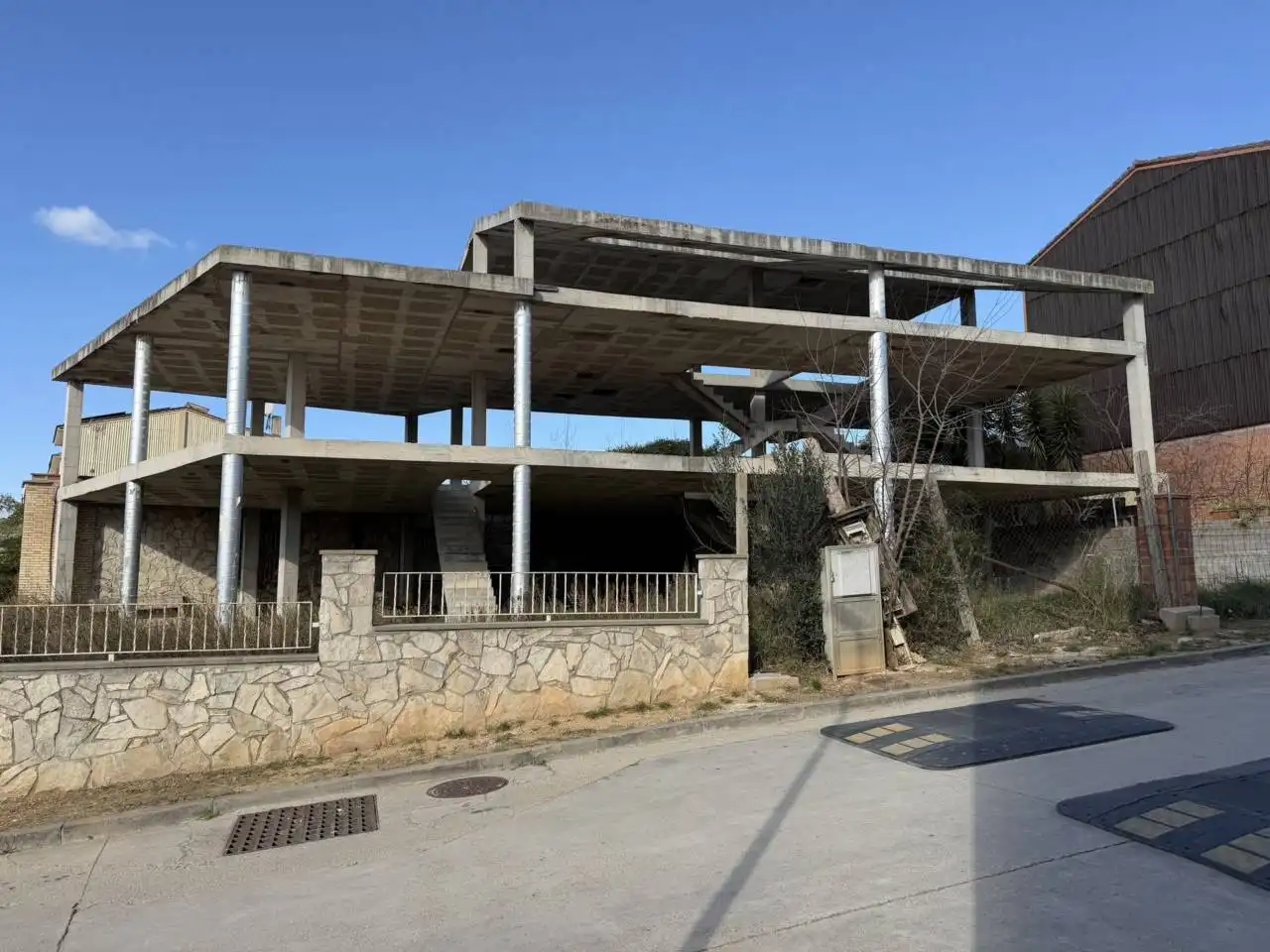 Casa amb jardí en venda a Calle nou del turro 6, imagen 2