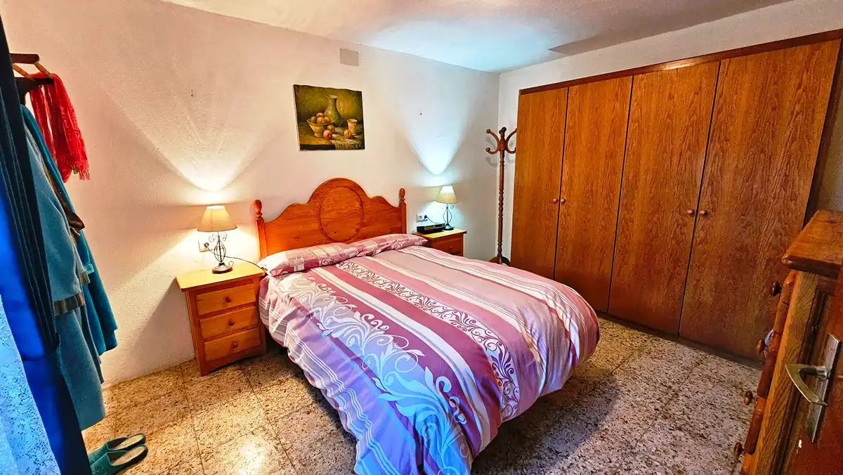 Dormitori de Casa o xalet en venda en Almonaster la Real amb Jardí privat, Terrassa i Traster