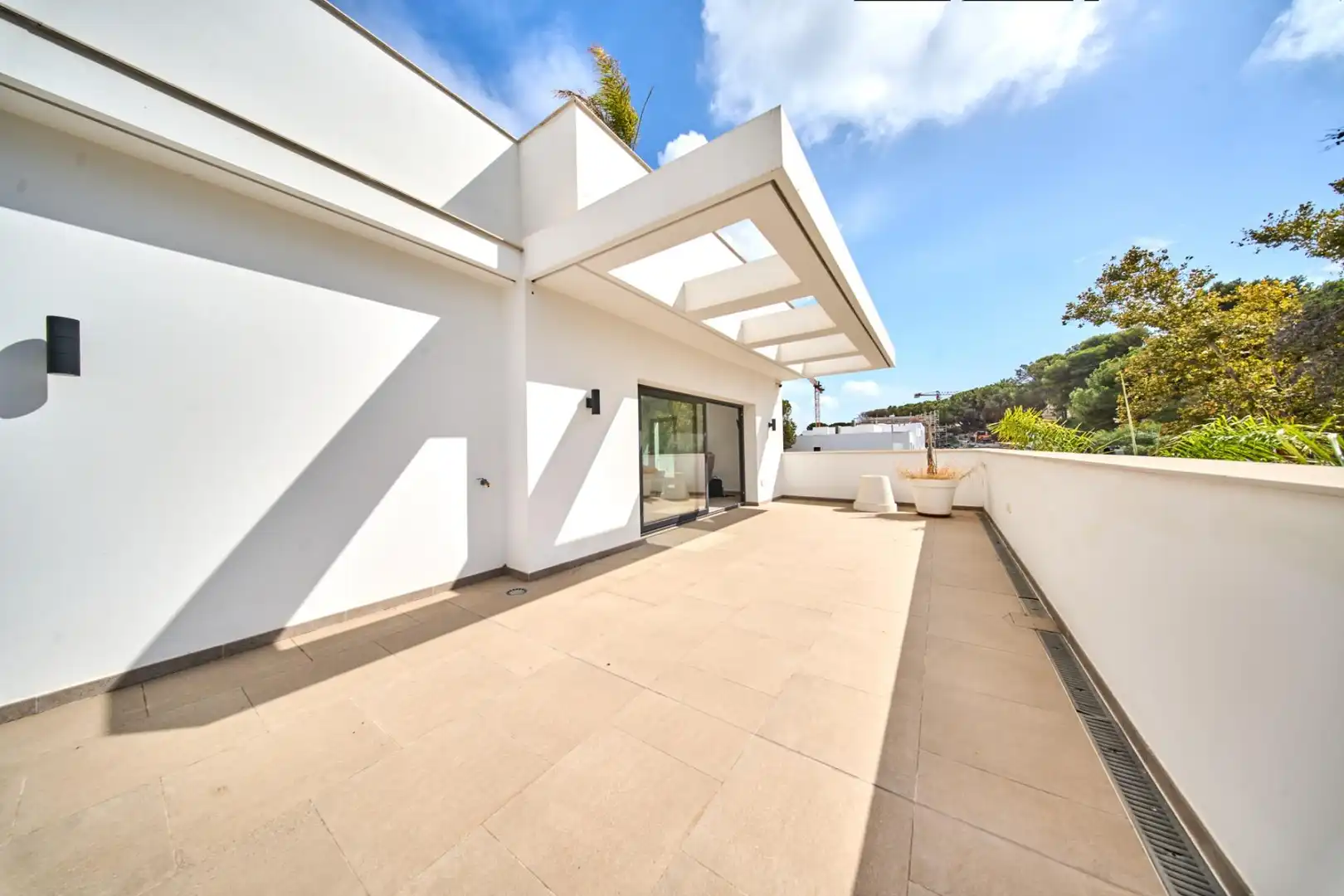 Terrassa de Casa o xalet en venda en Marbella amb Jardí privat, Terrassa i Traster