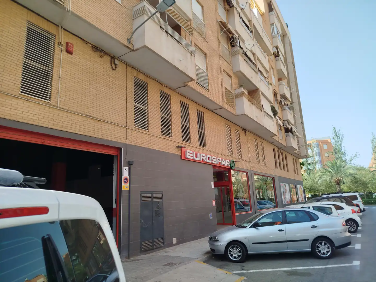 Außenansicht von Garage zur Miete in Alicante / Alacant