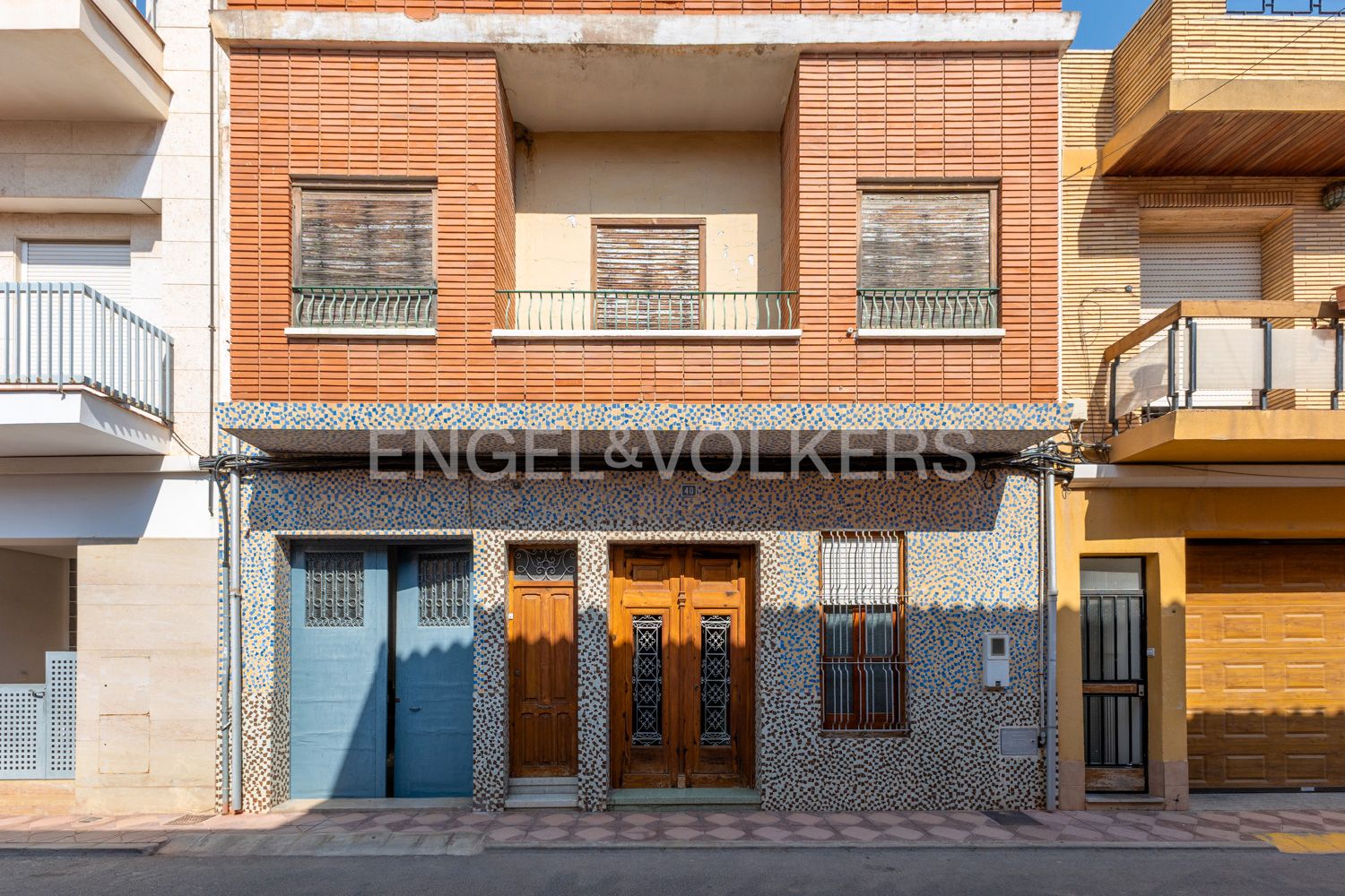 Exterior view of House or chalet for sale in Albuixech  with Heating, Terrace and Storage room
