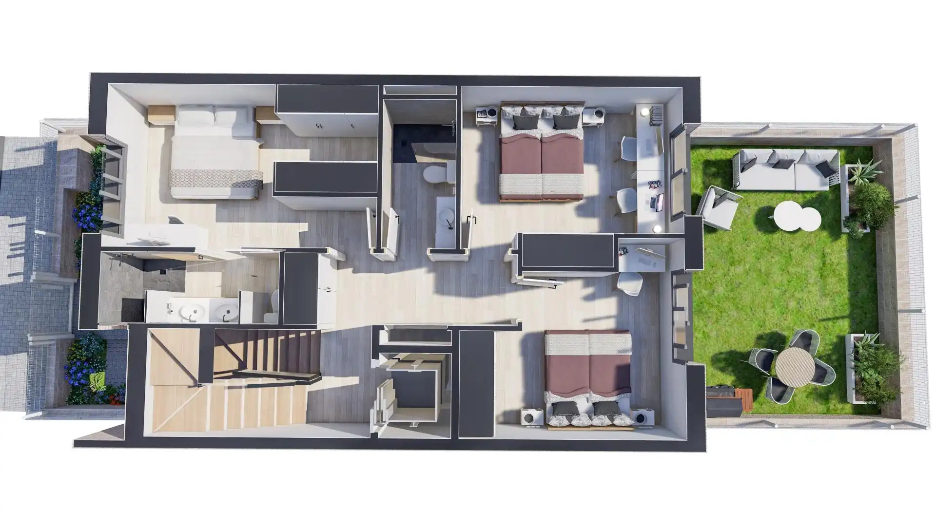 Haus oder Chalet zum Verkauf in La Garriga mit Klimaanlage, Heizung und Privatgarten