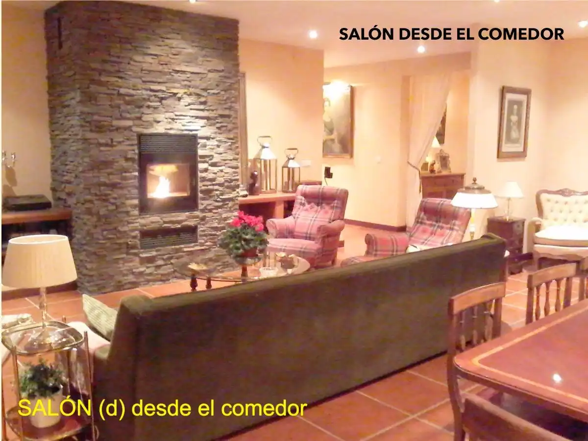 Wohnzimmer von Country house zum Verkauf in Cartaya mit Terrasse und Abstellraum