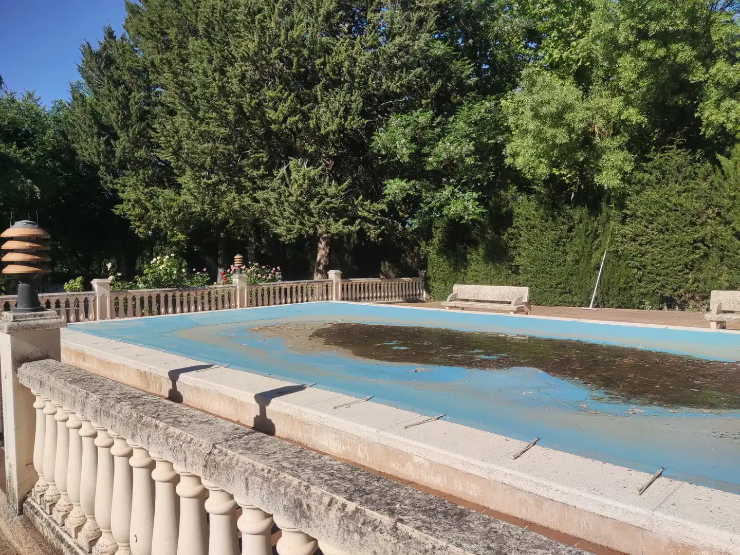 Piscina de Casa o xalet en venda en Ciudad Real amb Aire condicionat, Calefacció i Jardí privat