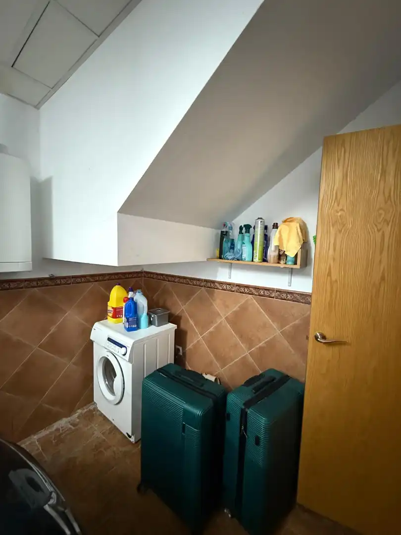 Bathroom of Detached homes for sale in Pozuelo de Calatrava  with Air Conditioner, Heating and Terrace