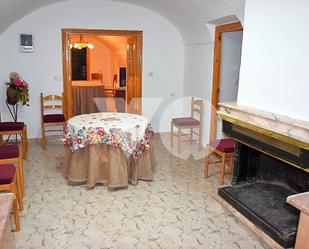Dining room of Country house to rent in Benamaurel