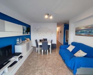 Living room of Apartment to rent in Oliva  with Air Conditioner, Heating and Terrace