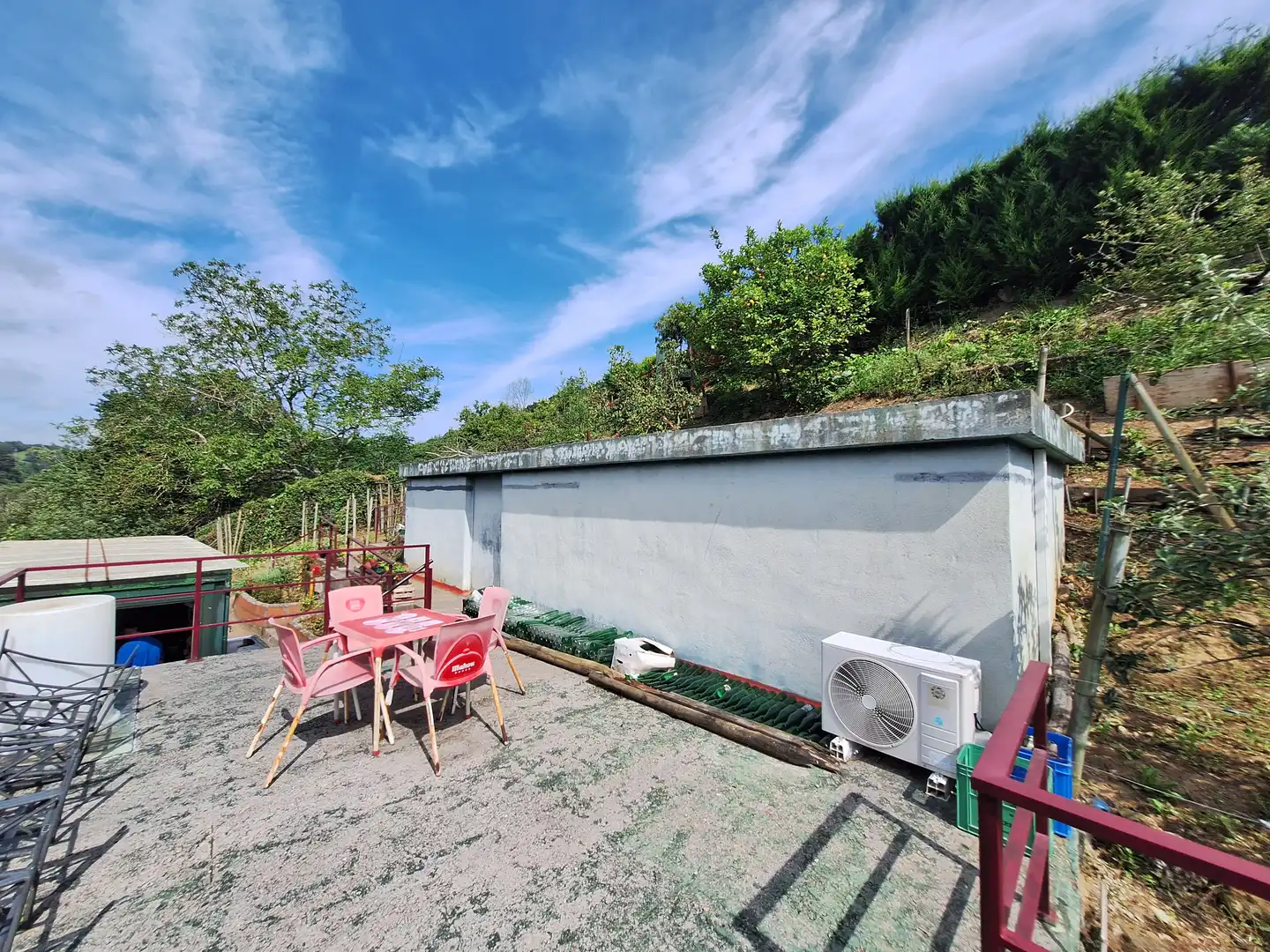 Terrasse von Grundstücke zum Verkauf in Zarautz