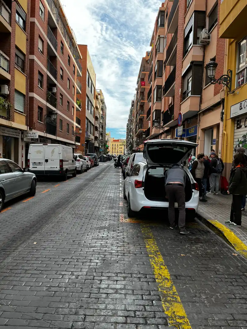 Garaje de alquiler en CL PINTOR ZARIÑENA, 5, El Carme