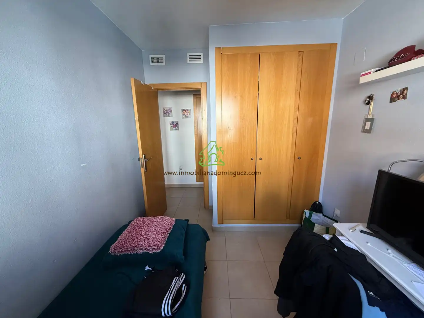 Bedroom of Flat for sale in Murcia  with Air Conditioner, Terrace and Storage room