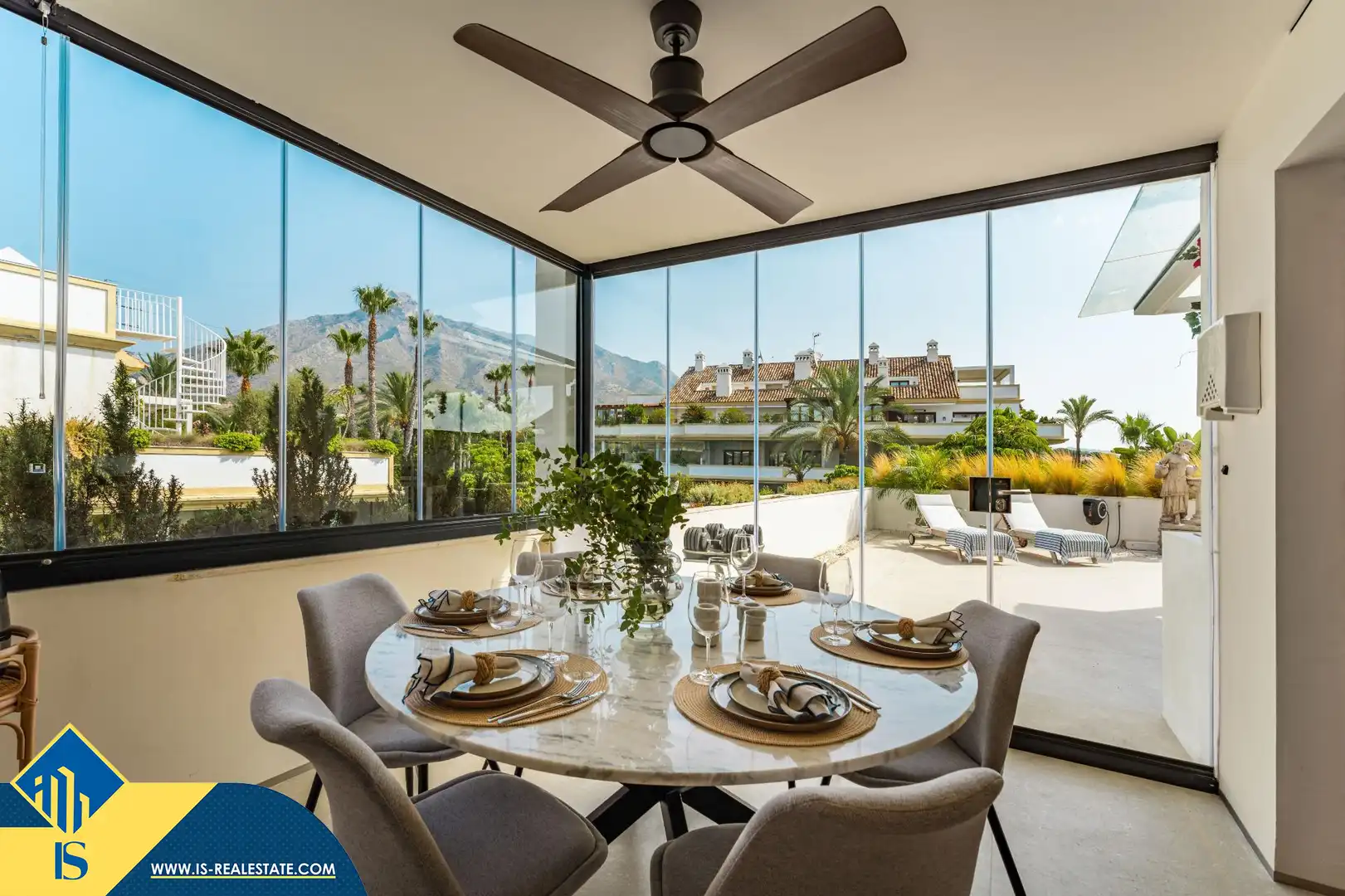 Penthouse with pool for sale in Milla de Oro, imagen 26
