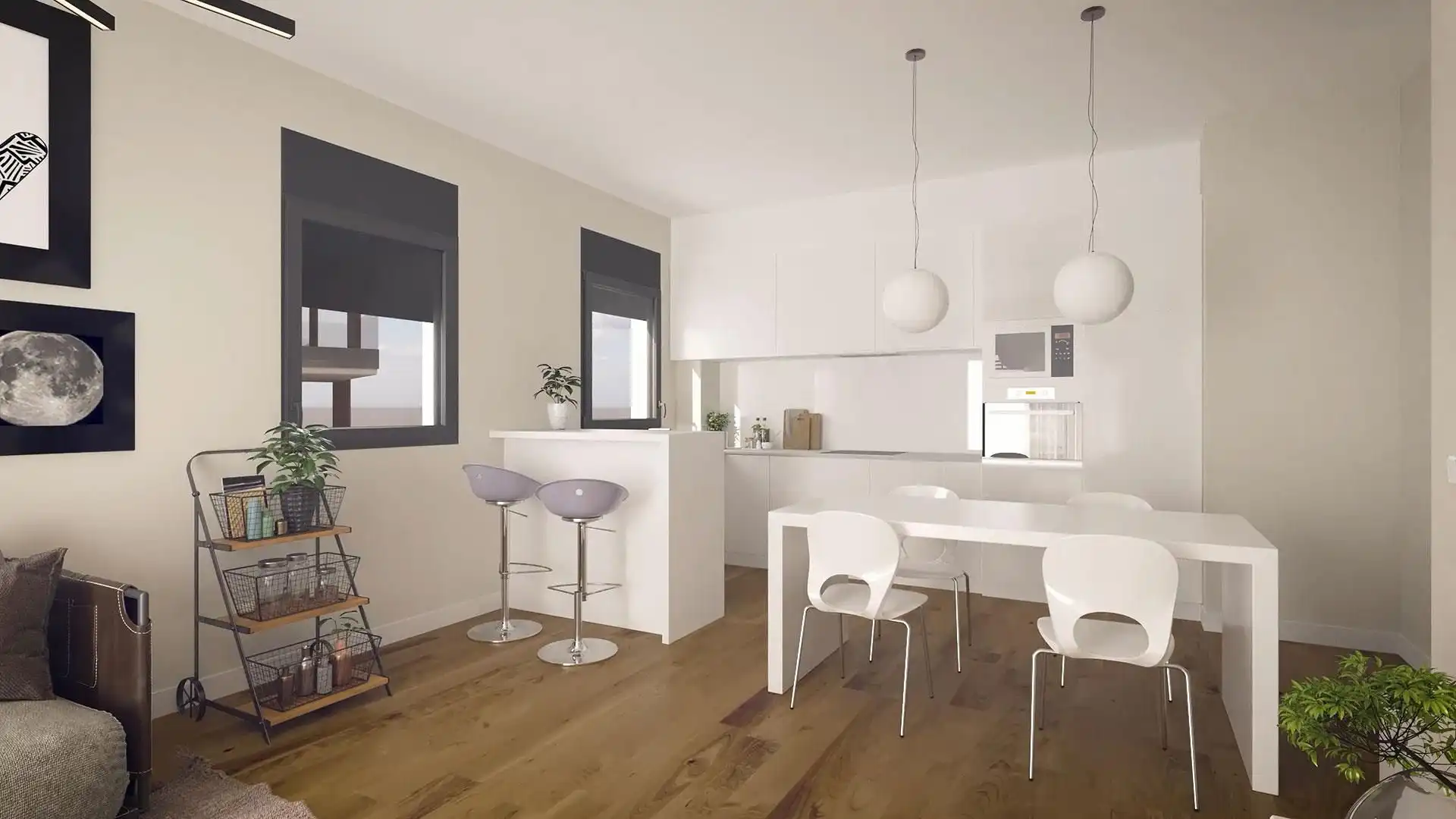 Piso en venta en Ronda de Tolosa, Sud - Zona Industrial