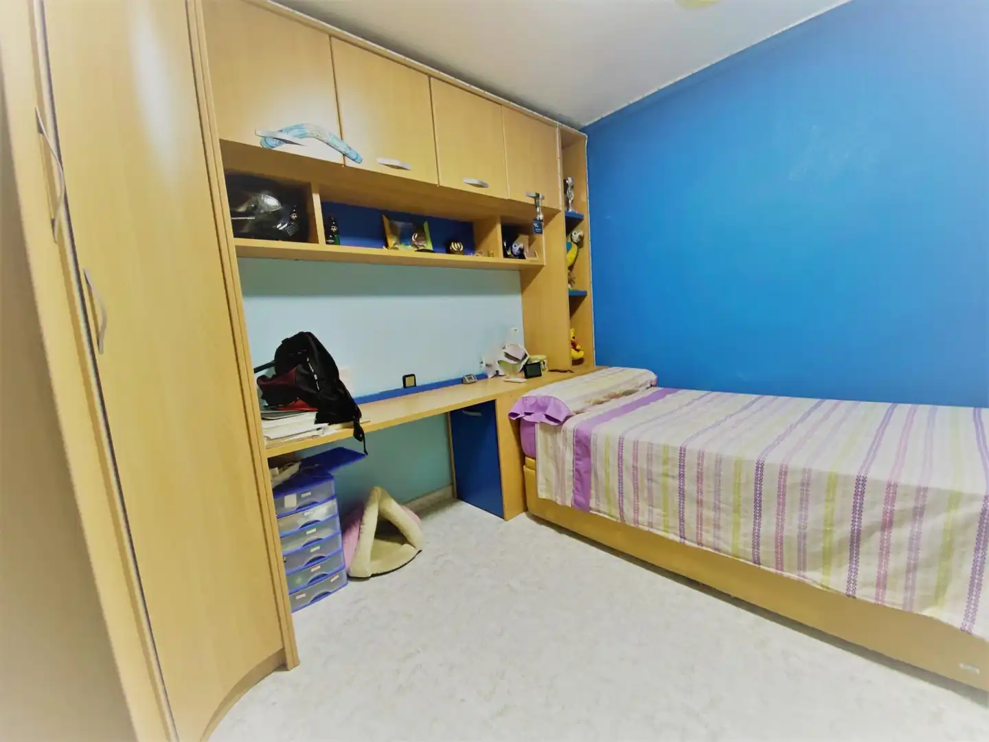 Bedroom of Flat for sale in Lorca  with Air Conditioner, Heating and Furnished