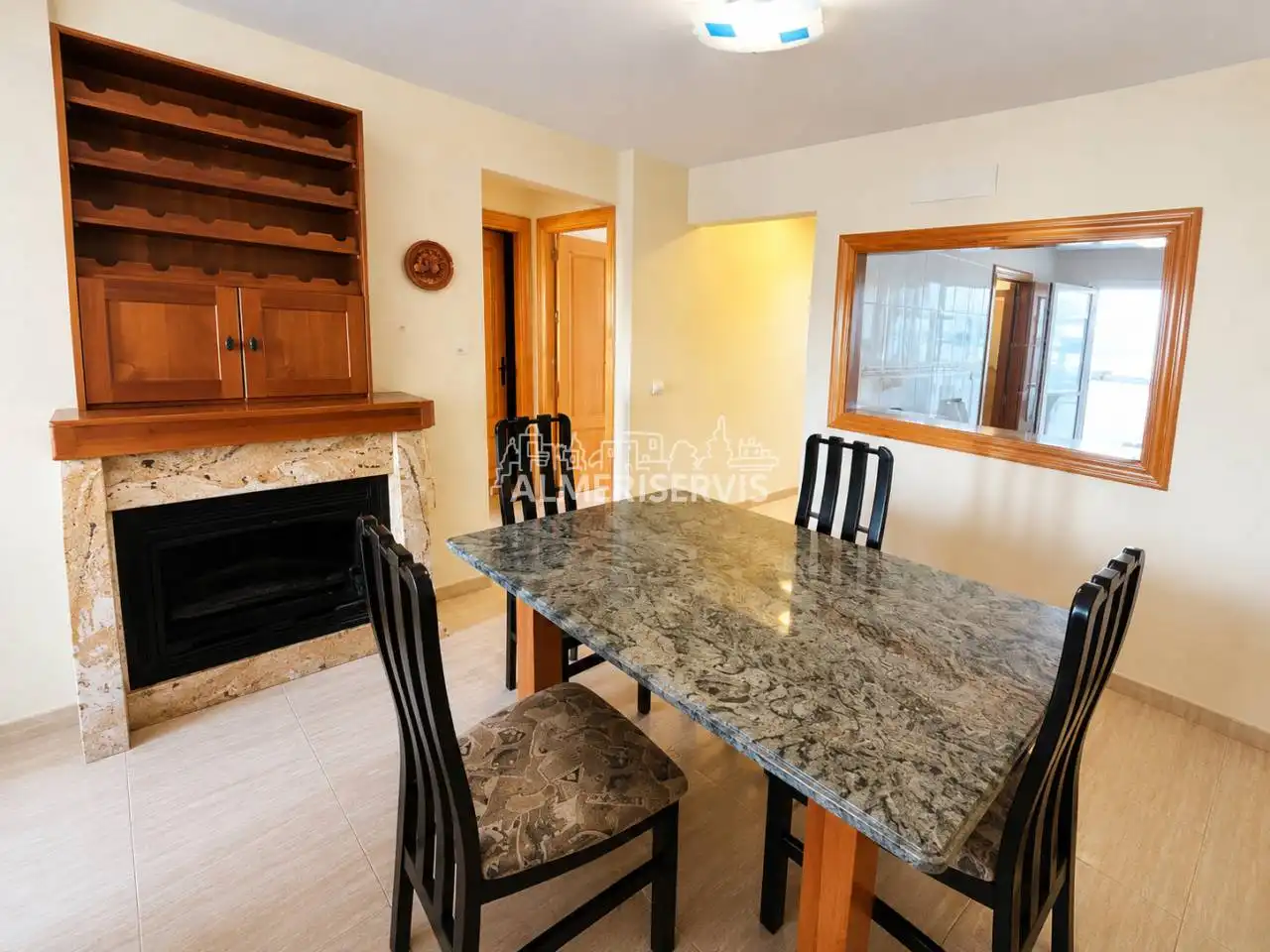 Dining room of Apartments for sale in El Ejido  with Terrace and Community pool