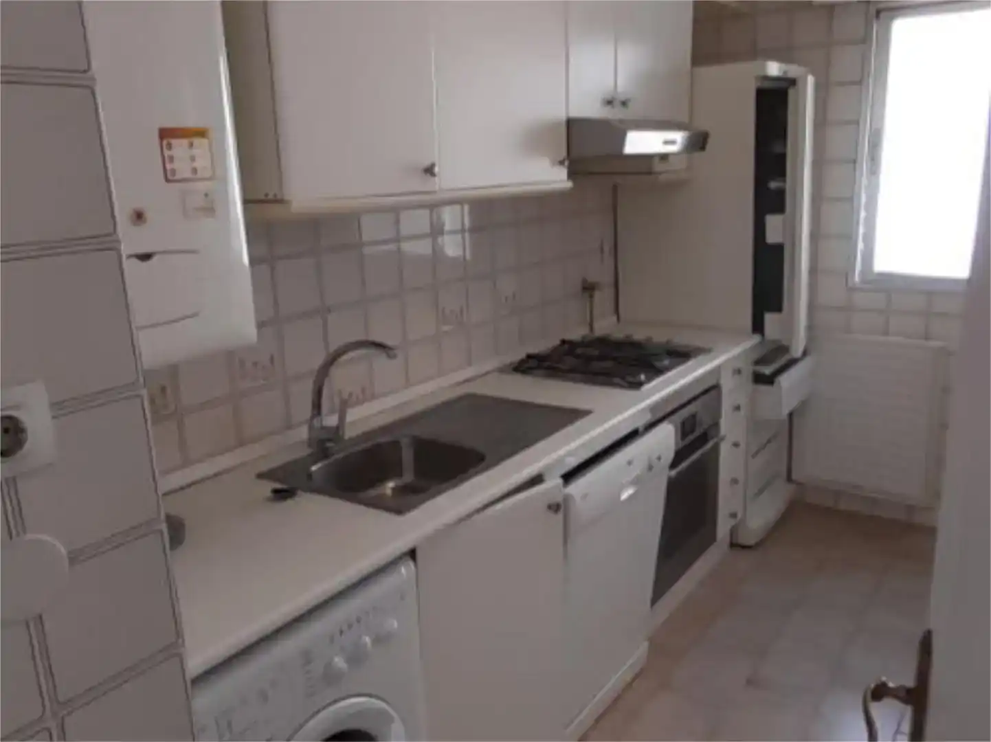 Küche von Wohnung zur Miete in  Madrid Capital