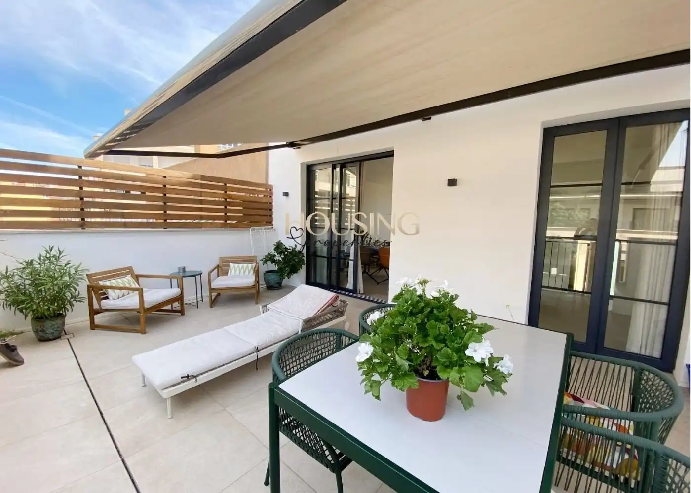 Terrassa de Àtic de lloguer en  Palma de Mallorca amb Aire condicionat i Terrassa
