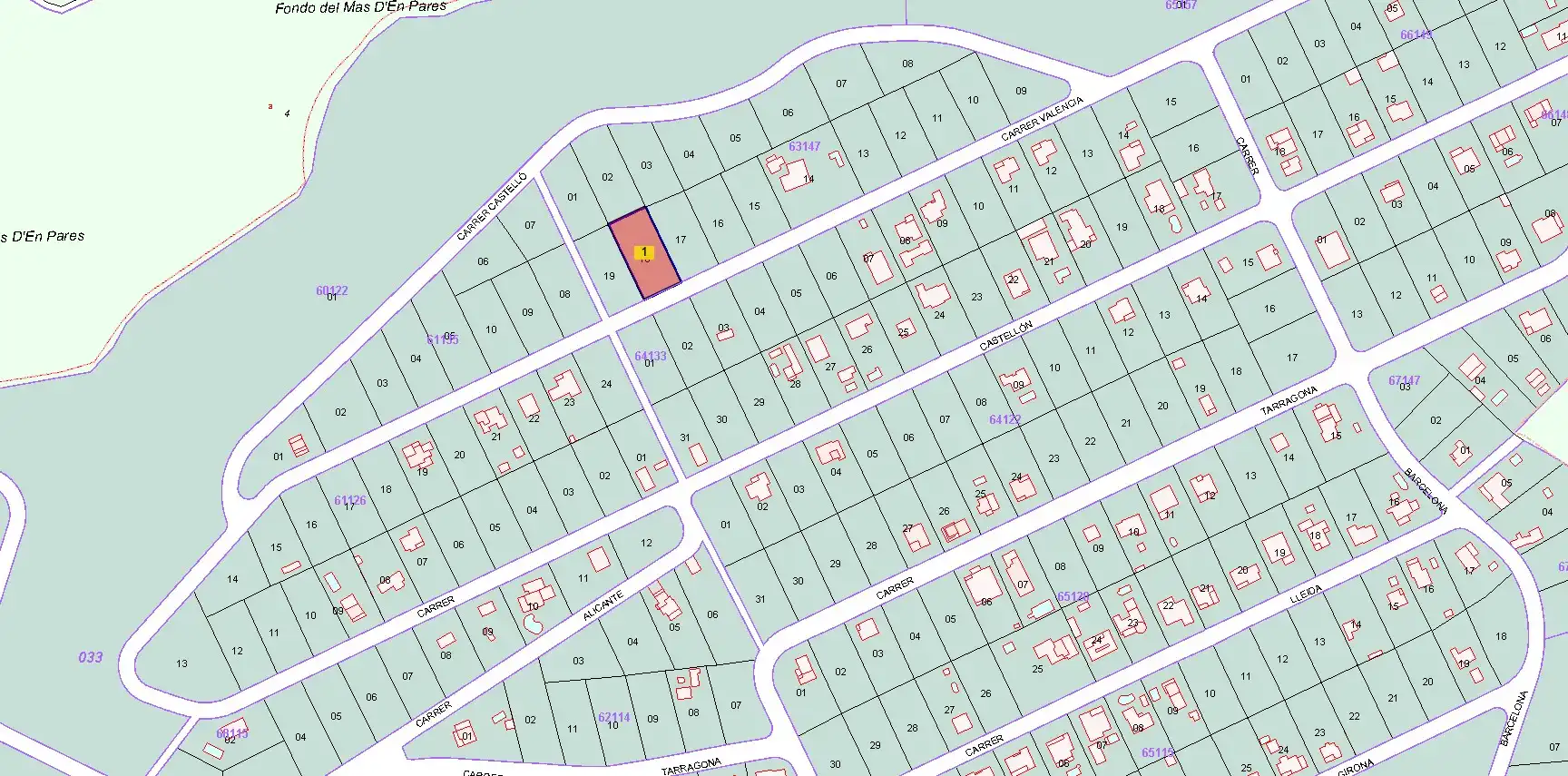 Terreny residencial en venda a Carrer Valencia 740, imagen 6