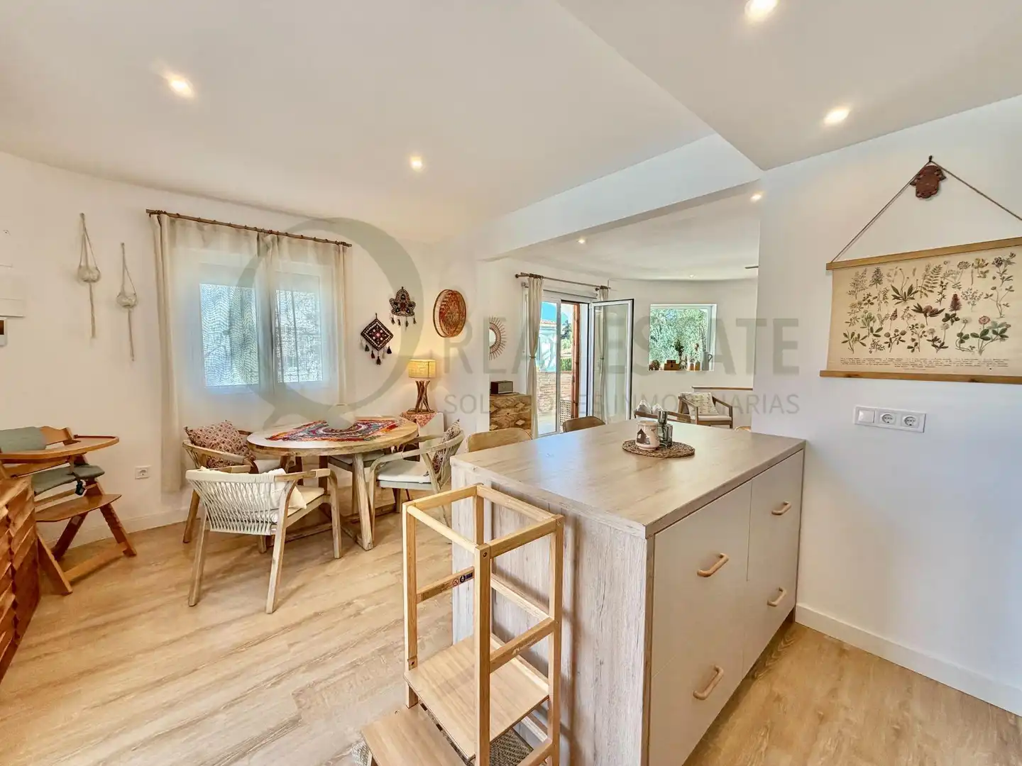 Kitchen of Houses for sale in El Campello  with Air Conditioner, Heating and Private garden