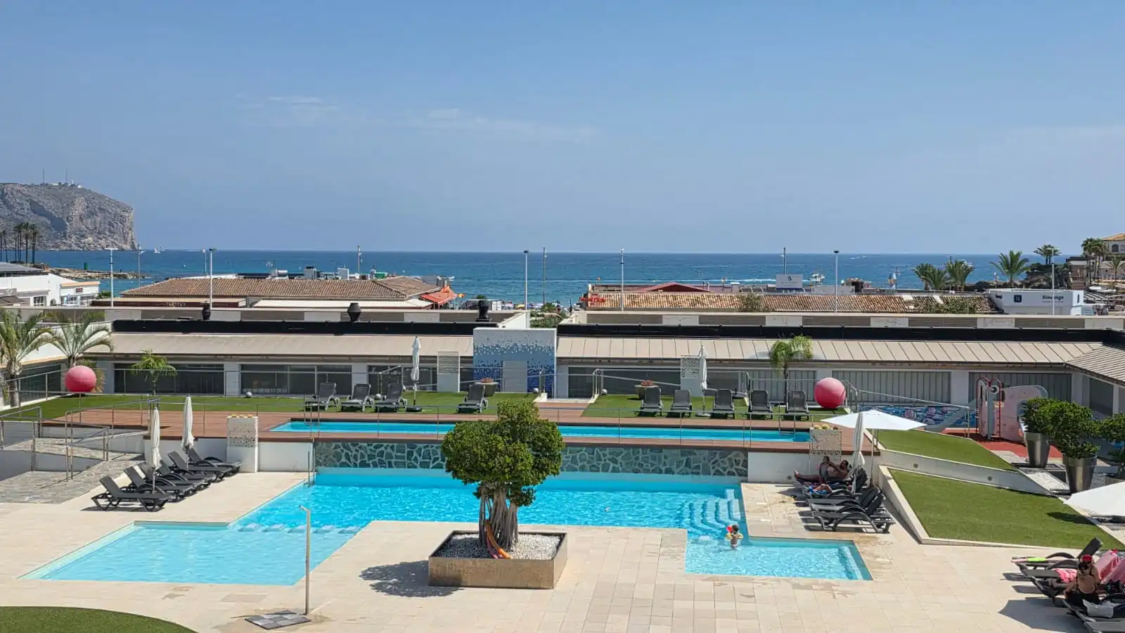 Piscina de Apartament en venda en Jávea / Xàbia amb Aire condicionat, Terrassa i Traster