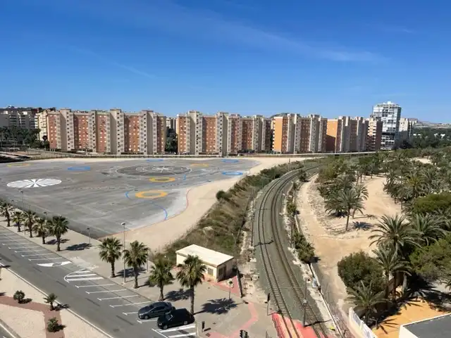 Exterior view of Flat for sale in Alicante / Alacant  with Terrace, Storage room and Swimming Pool