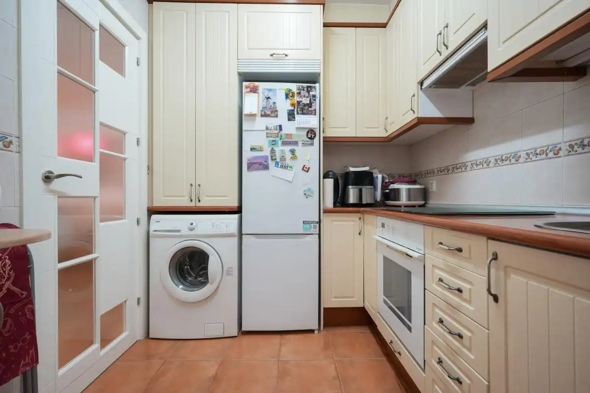 Cocina de Planta baja en venta en Alcalá de Henares con Aire acondicionado, Calefacción y Terraza