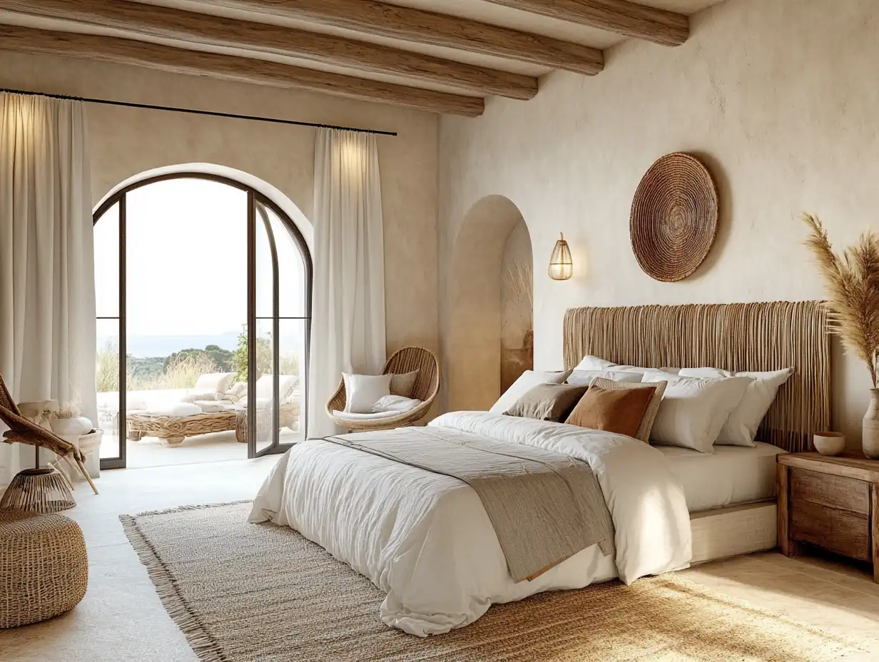 Bedroom of Houses for sale in Dénia  with Air Conditioner, Heating and Private garden