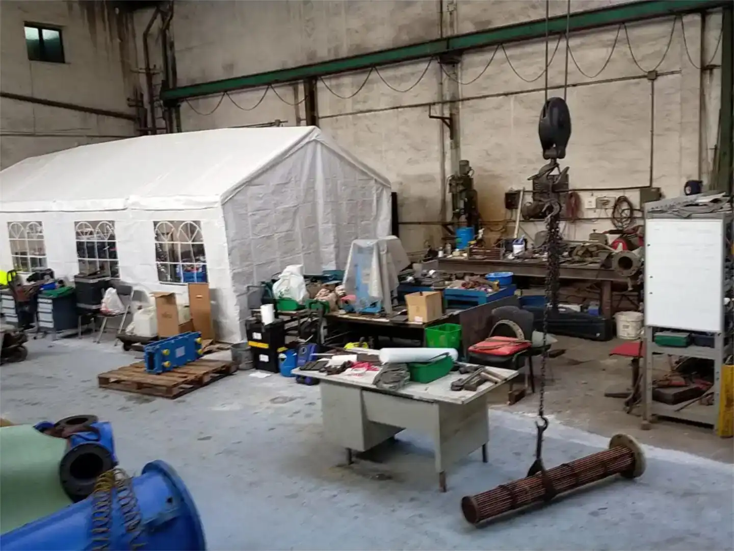 Fabrikhallen zum Verkauf in Barakaldo 