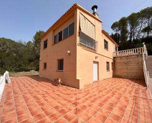 Exterior view of House or chalet to rent in Esparreguera  with Air Conditioner, Heating and Storage room