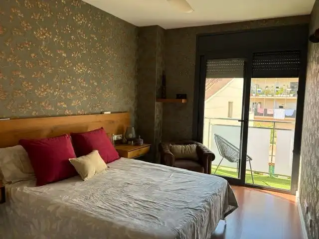 Schlafzimmer von Wohnung zum Verkauf in Sitges mit Klimaanlage, Terrasse und Balkon
