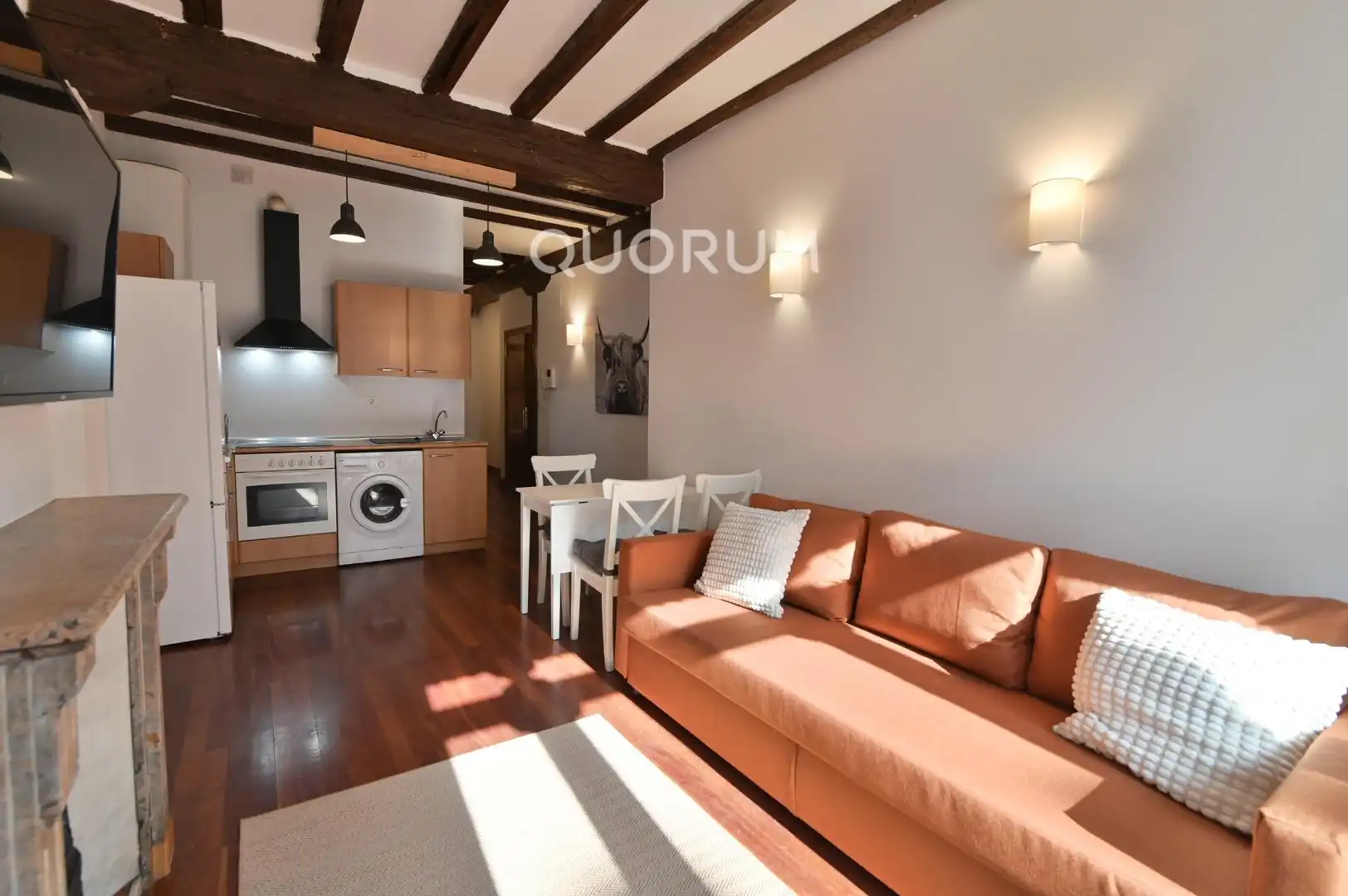Flat with terrace to rent in Calle de la Diputación, imagen 5