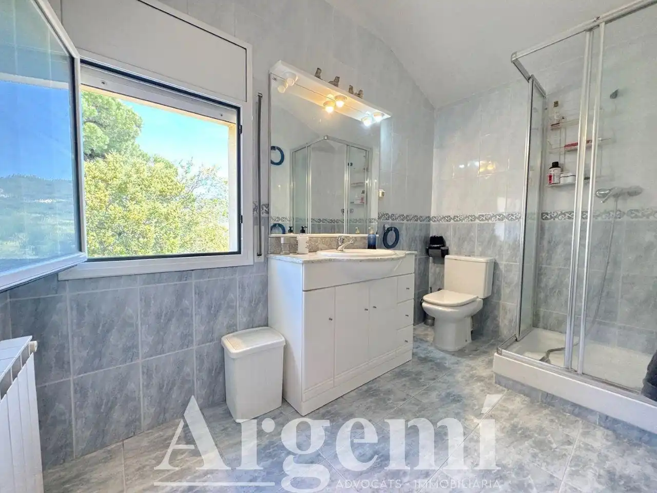 Baño de Casa o chalet en venta en Caldes de Montbui con Aire acondicionado, Calefacción y Jardín privado