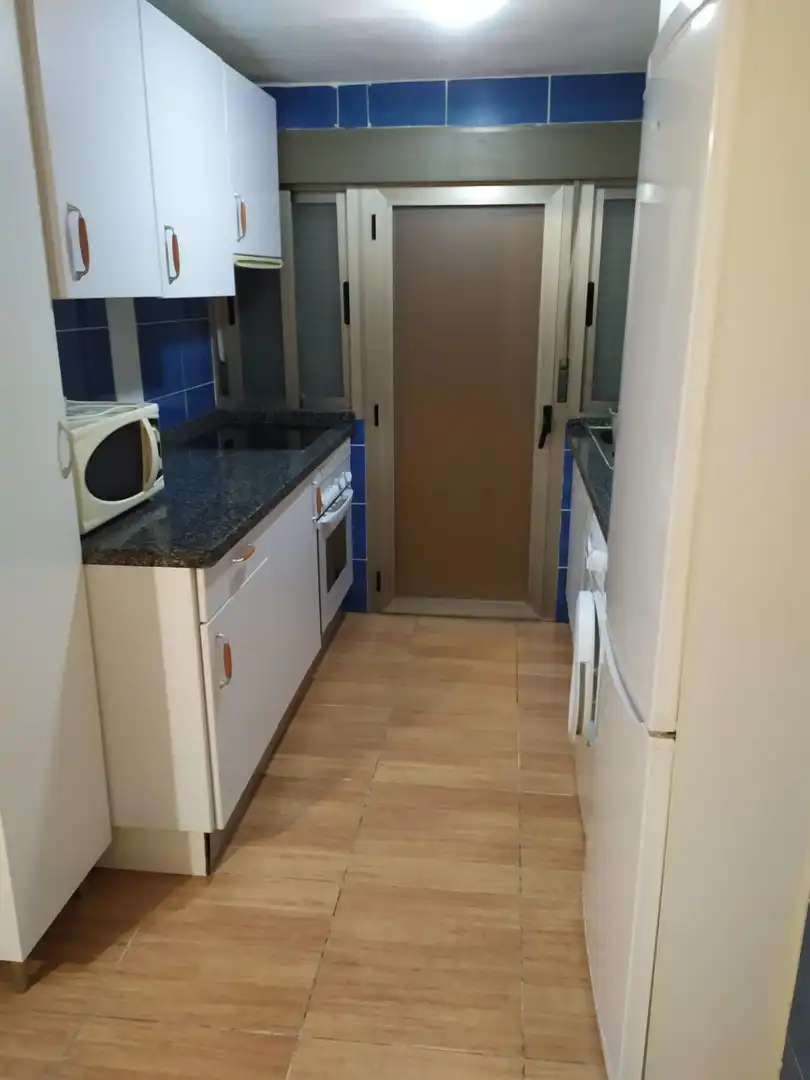 Cocina de Piso en venta en Córdoba con Aire acondicionado, Terraza y Amueblado