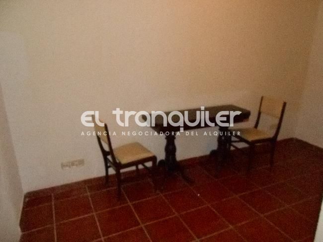 Dining room of Flat to rent in  Madrid Capital  with Washing machine and Pets allowed