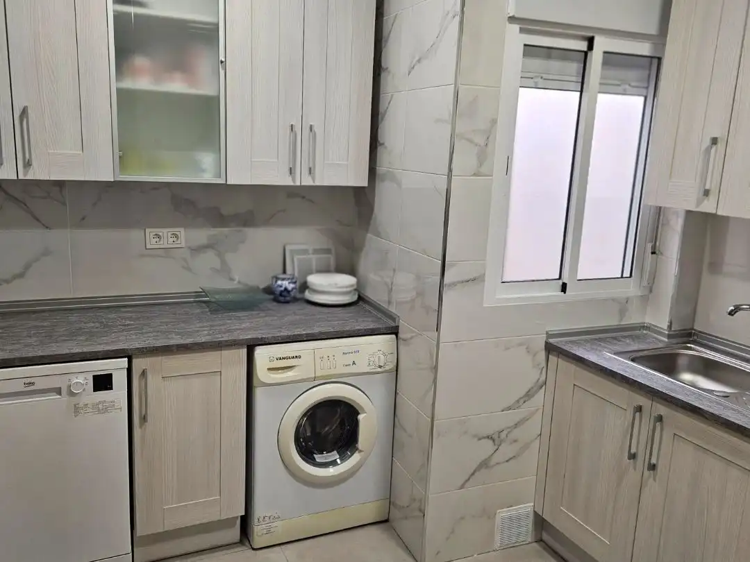 Cocina de Piso en venta en Lanjarón con Terraza, Amueblado y Lavadora