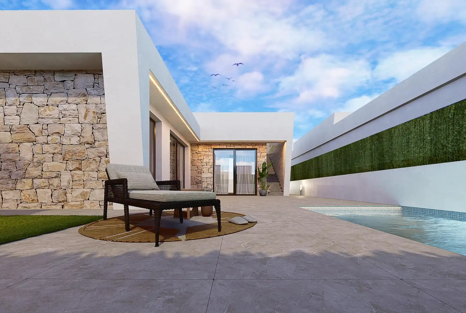 Villa avec piscine à vendre à Roldán, imagen 2