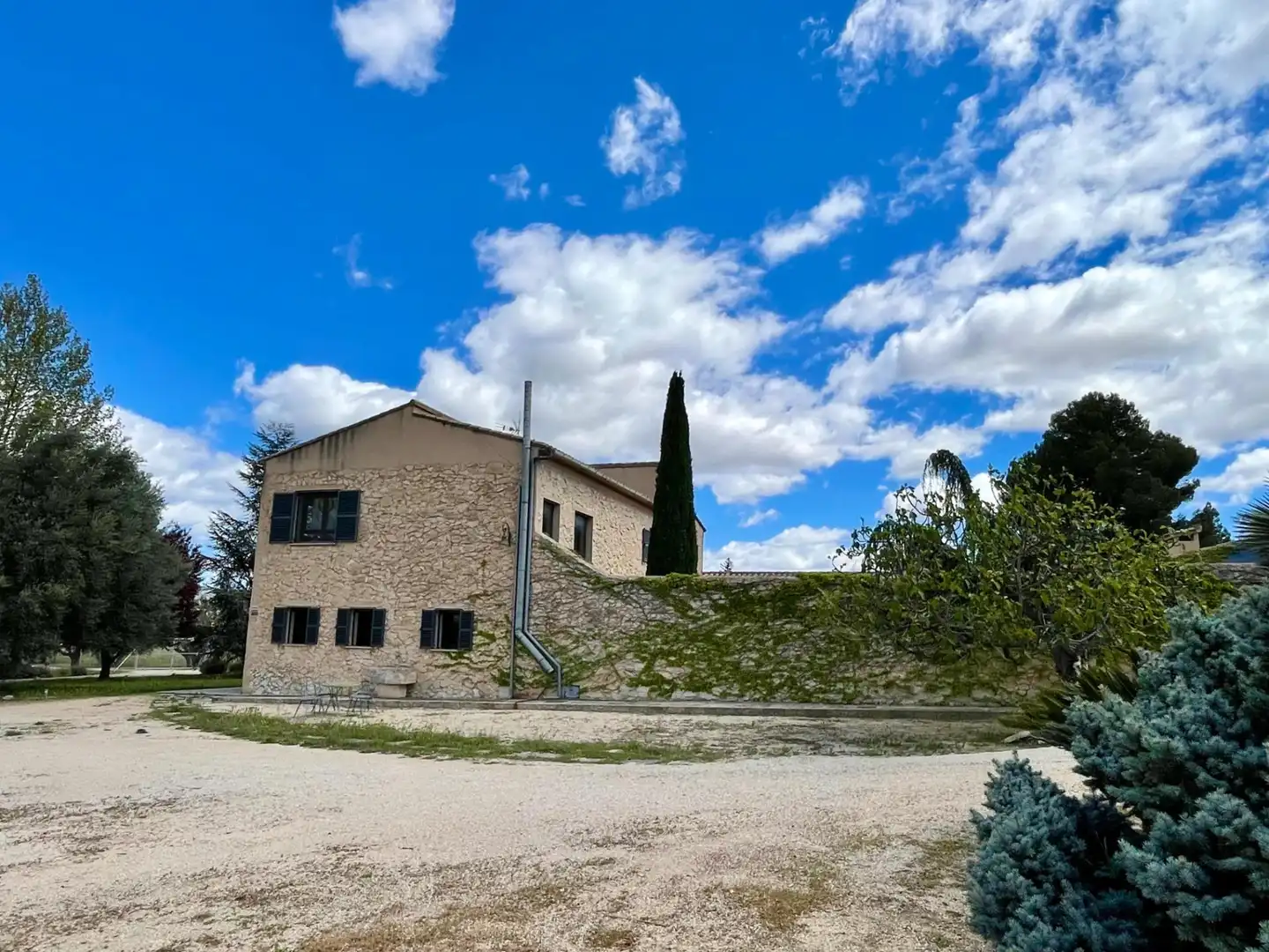 Exterior view of Houses for rent in Castalla  with Heating, Private garden and Terrace