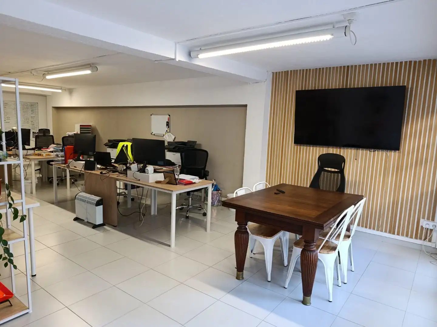 Oficina de lloguer en Barcelona amb Aire condicionat i Calefacció