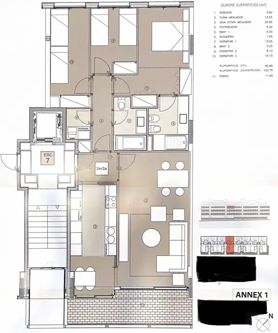 Piso con ascensor en venta en Centre - Can Nadal, imagen 40