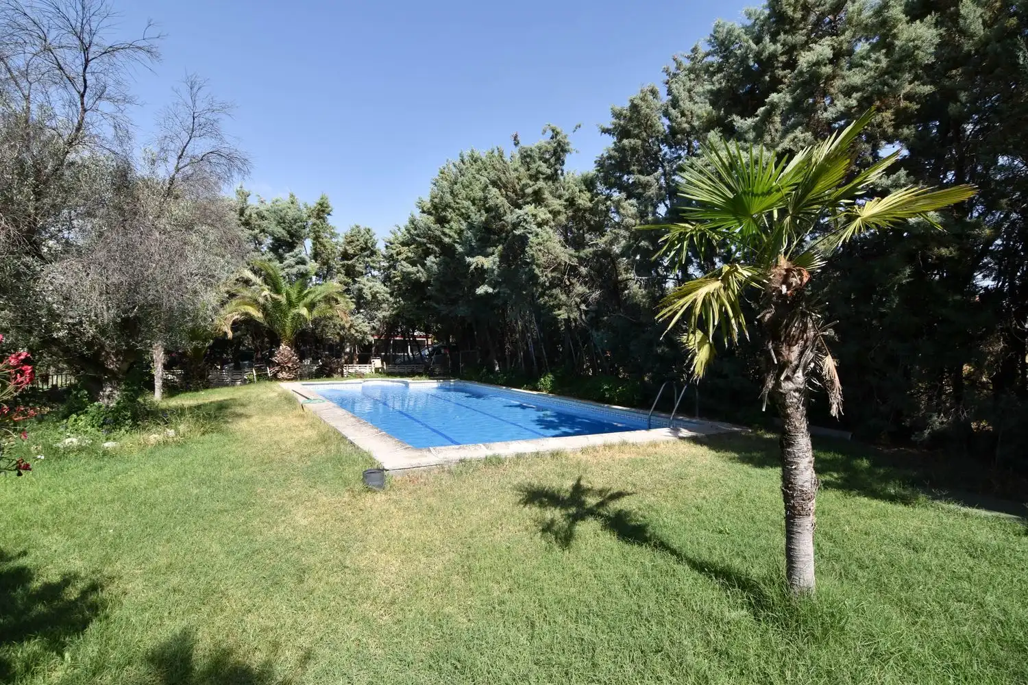 Piscina de Finca rústica en venta en Navalcarnero con Jardín privado, Terraza y Trastero