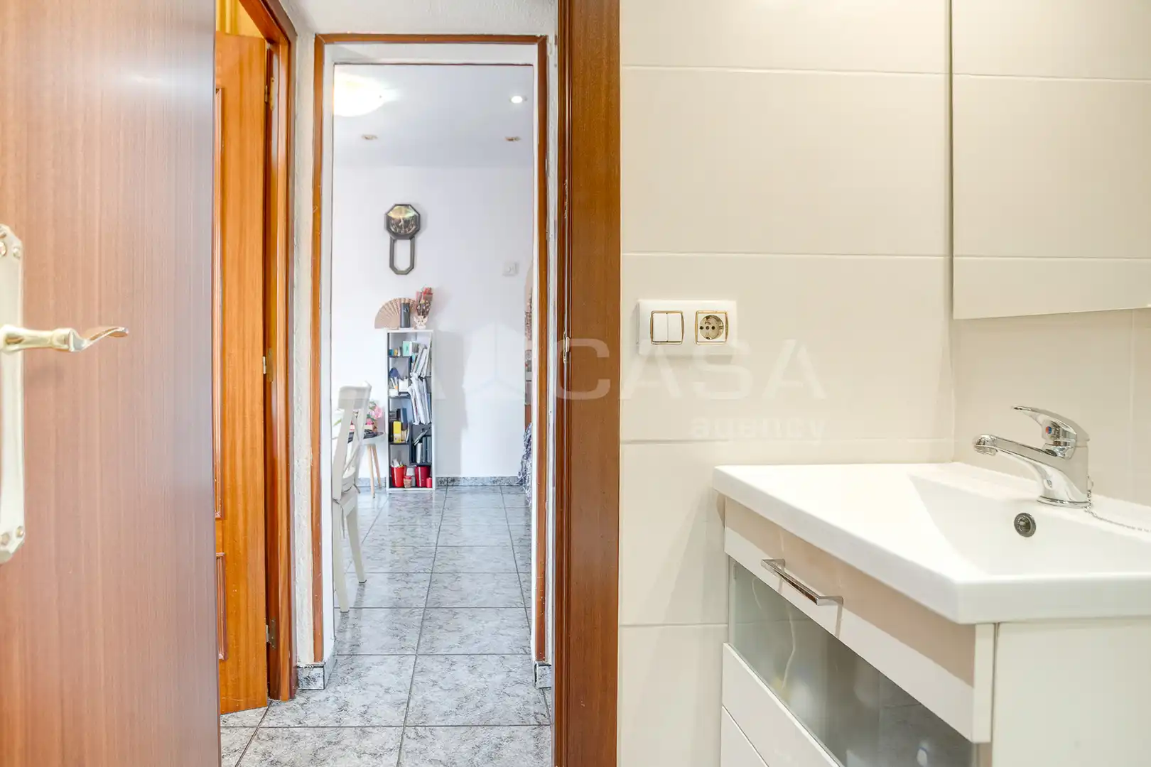 Bany de Pis en venda en Barcelona amb Calefacció
