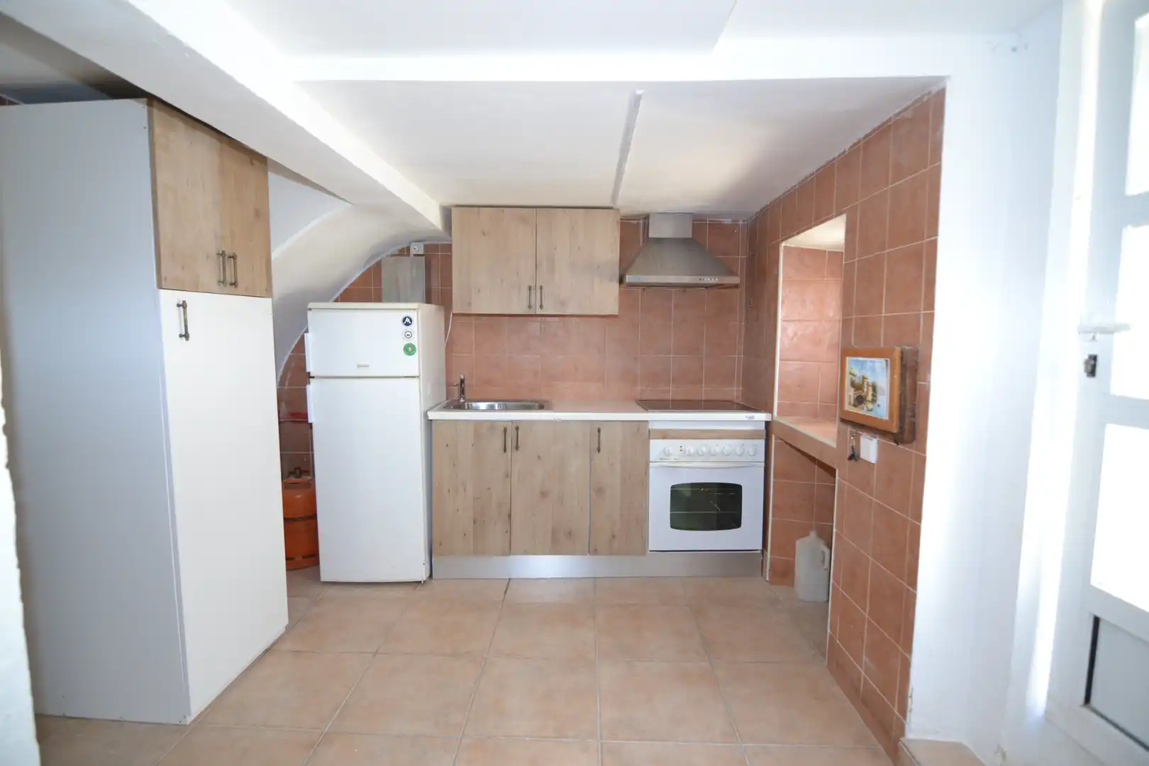 Cocina de Casa o chalet en venta en Malpartida de Plasencia
