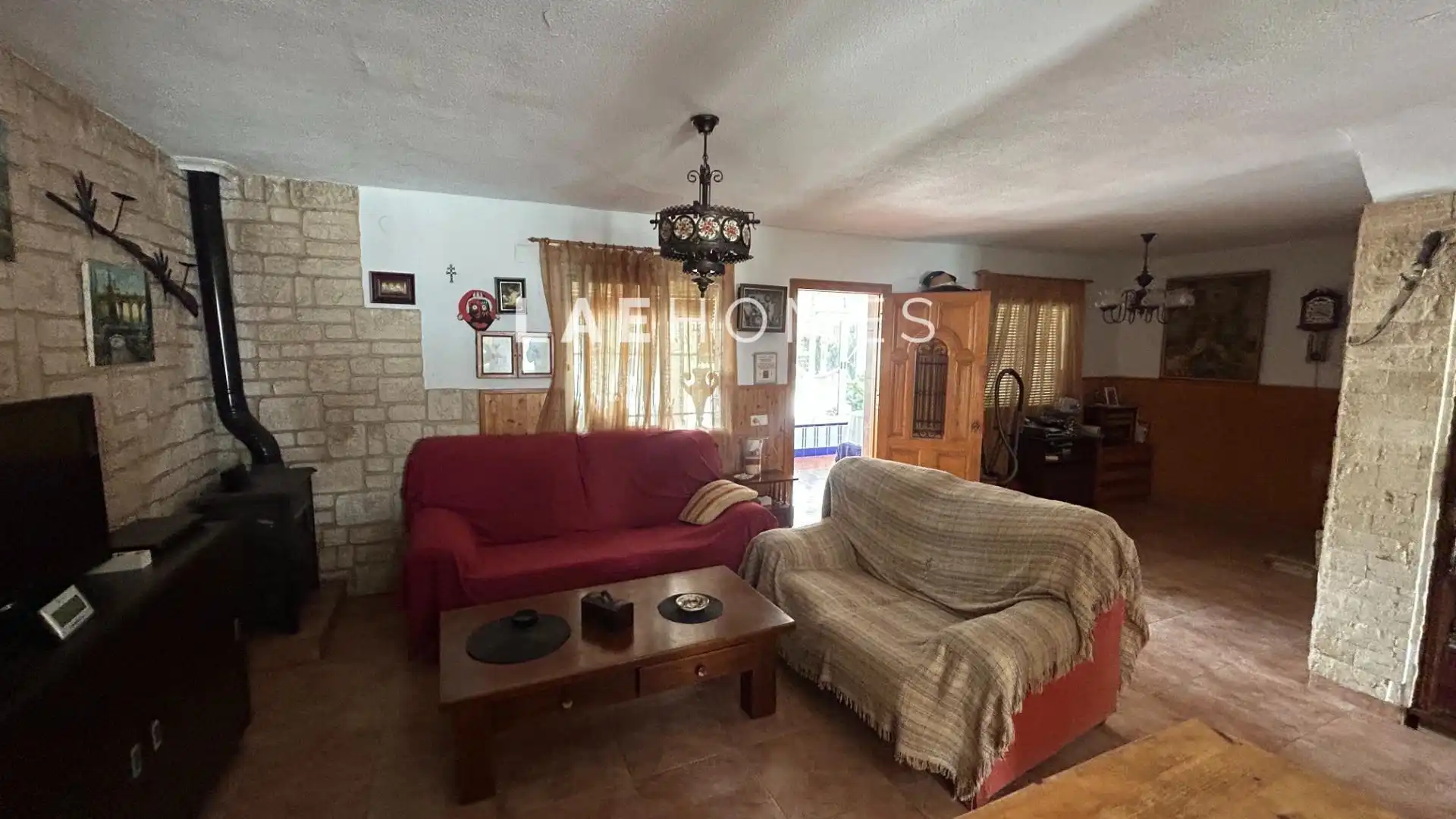 Sala d'estar de Casa o xalet en venda en Alicante / Alacant amb Terrassa