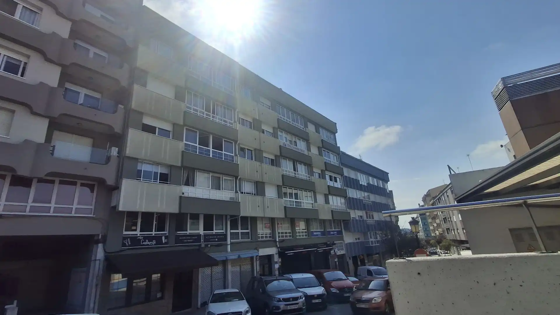 Exterior view of Flat for sale in Boiro