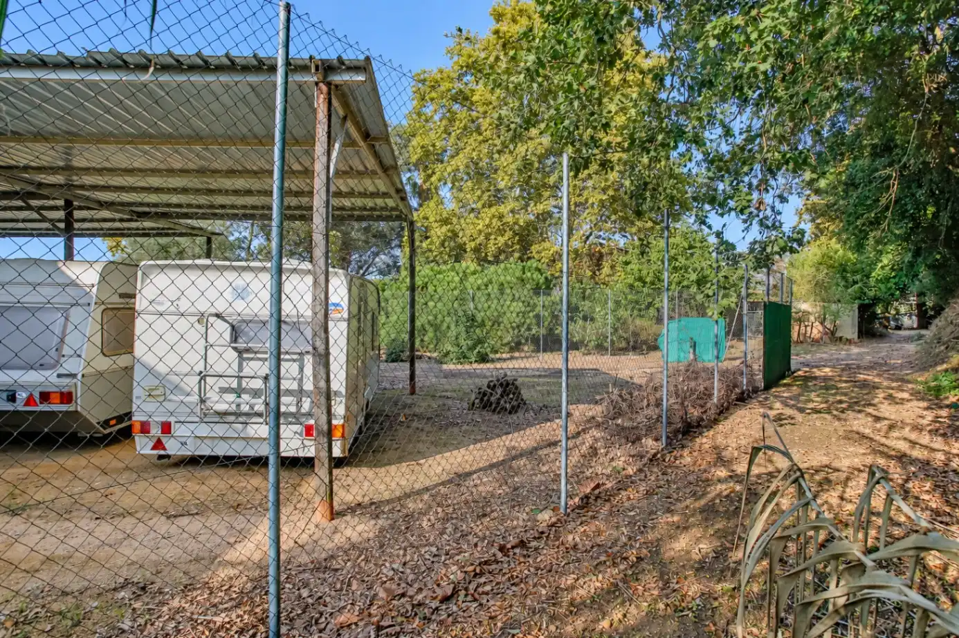 Parkplatz von Country house zum Verkauf in Residencial Blanes - Vistamar